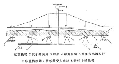 ICS-17電子皮帶秤